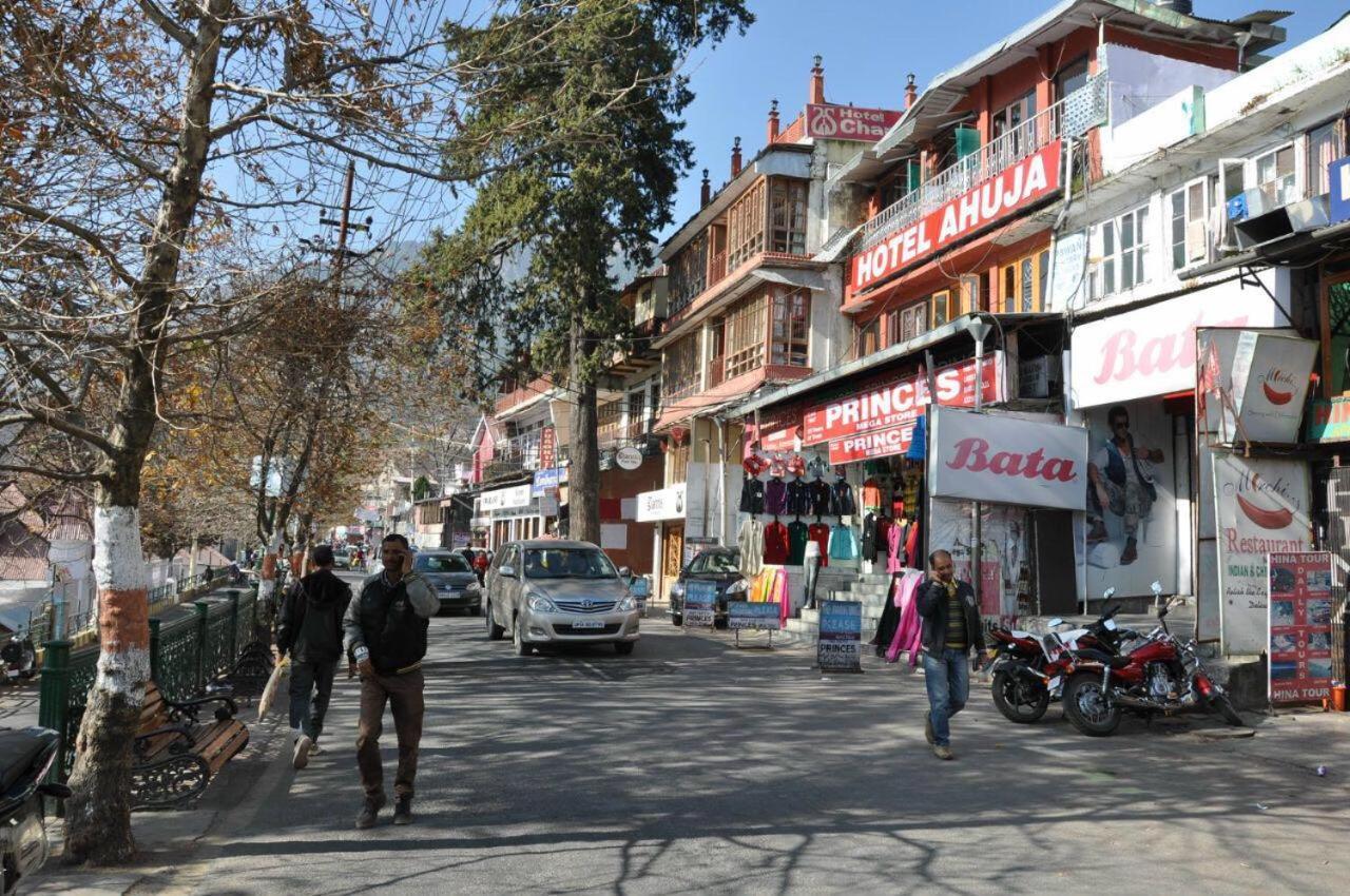 Hotel Ahuja Nainital Zewnętrze zdjęcie